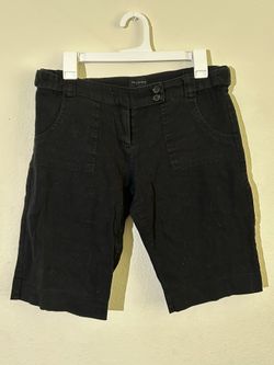 Drew Fit Black Shorts