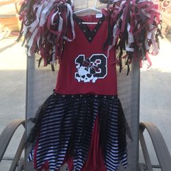 Cheerleader Custume Size :7/8 For Girl 