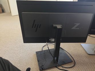 Hp z27 4k 27 inch flat-screen monitor