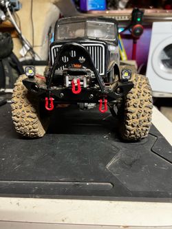 rock crawler 1/10 custom build