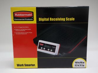 Rubbermaid Commercial Digital Receiving Scale