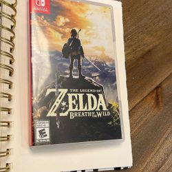 Zelda Breath Of The Wild Nintendo Switch 