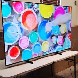 55 Inch Samsung U8000F smart TV 4K UHD. Brand new 2025 Model.