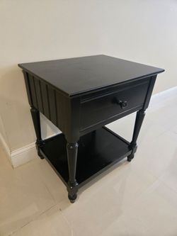 Solid wood Nightstand