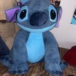 Giant stitch bear