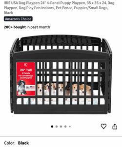 Dog play pen 24’