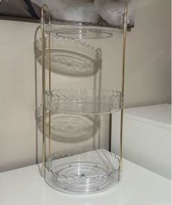 3 Tier Rotating Organizer