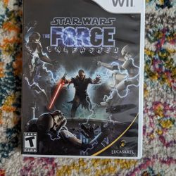 Star Wars Force Unleashed For Nintendo Wii