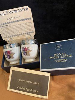 Vintage Royal Worcester Egg Coddler
