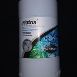 Seachem Matrix Bio-media (Aquarium Filtration)