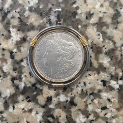 Morgan Silver Dollar Pendant
