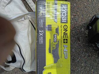 Ryobi brushless right angle drill