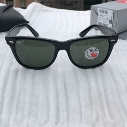 Polarized Lenses Wayfarer 2140 Unisex Sunglasses Rayban