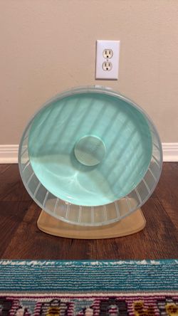 Niteangel Medium Sized Silent Hamster Exercise Running Wheel