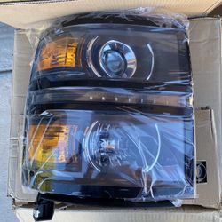 Chevy Silverado Headlights