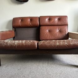 MCM love seat