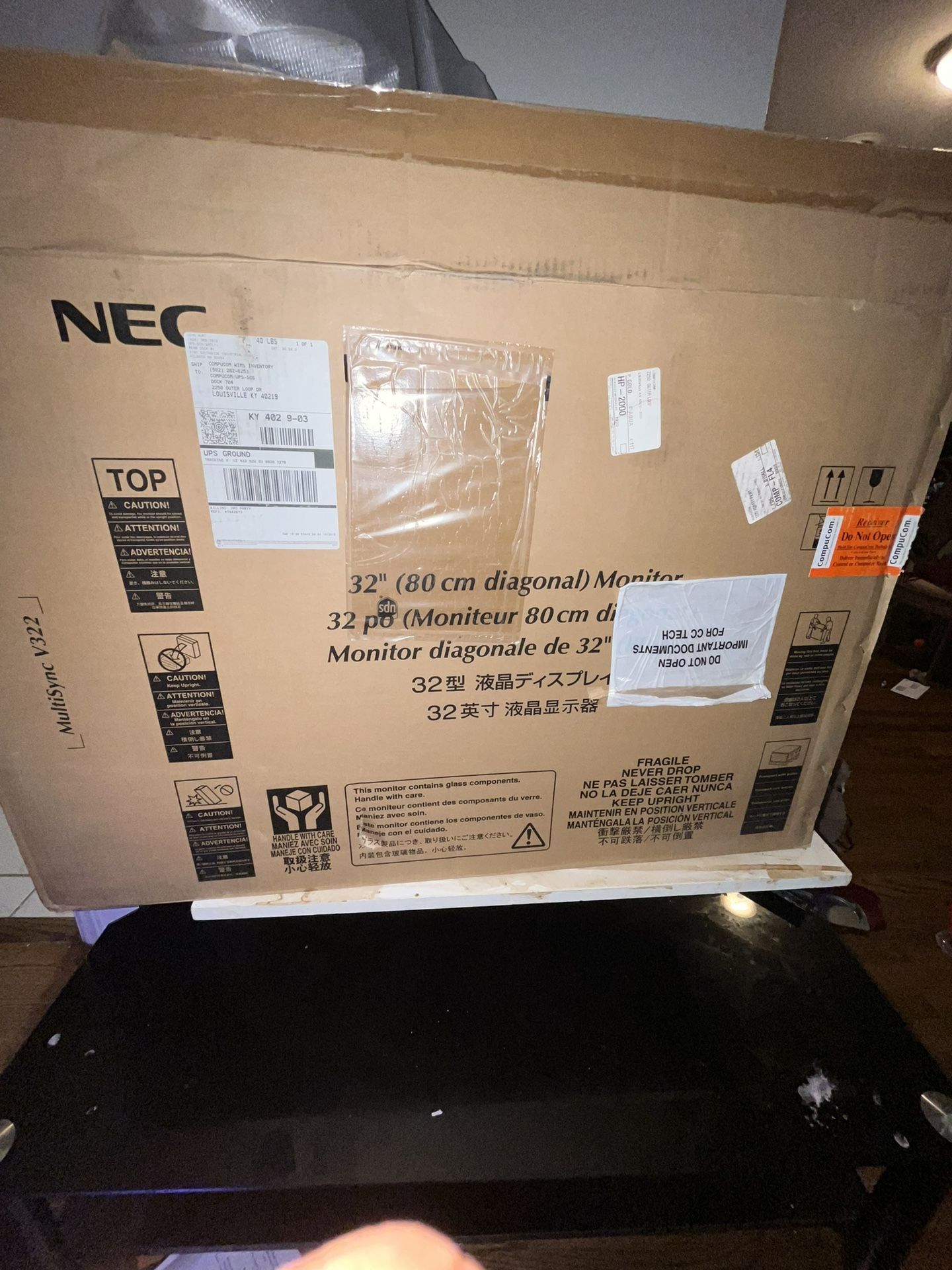32inch NEC 4k TV/computer Monitor
