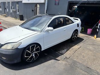 2005 Honda Civic Sdn
