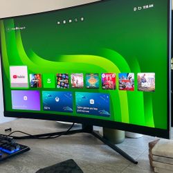 MSI Curved Gaming Monitor