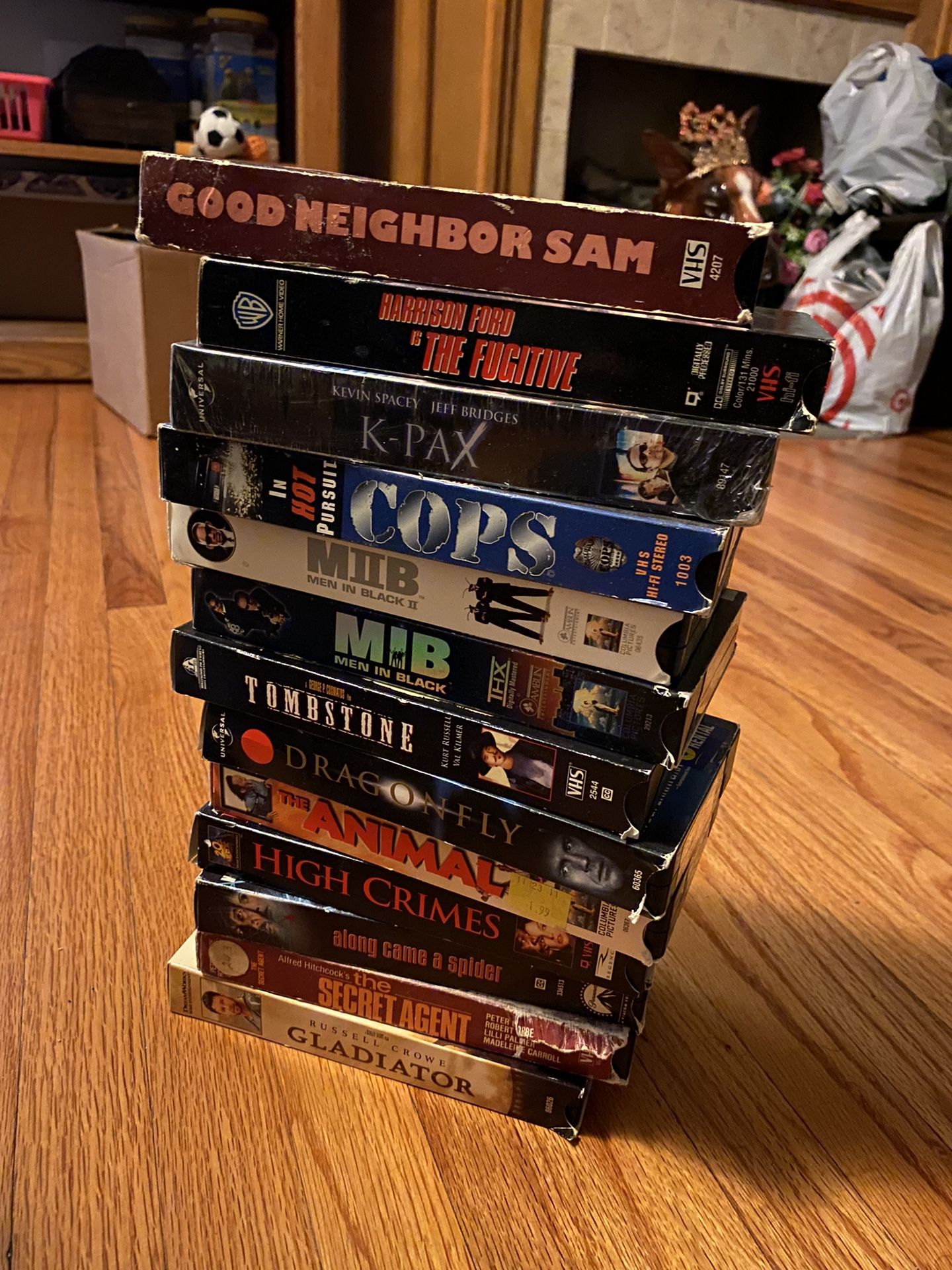 VHS Movies