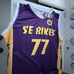 Se Bmx Riding jersey. NY and LA edition.