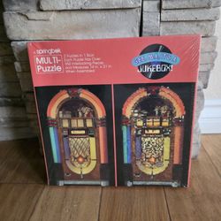 New Jukebox Puzzles. Two Puzzles In Box.