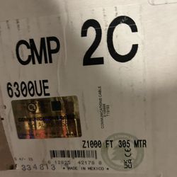 Belden 6300ue Over 400 Ft