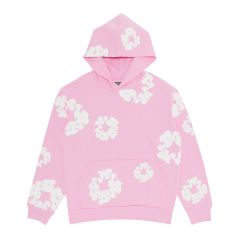 Denim Tears pink hoodie