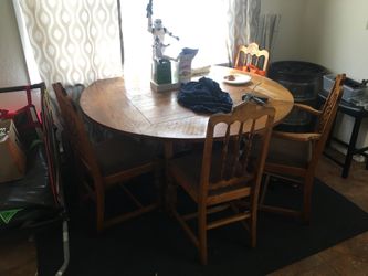 Dining table