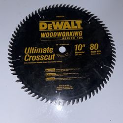 DeWalt blade
