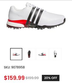 Men's Tour360 24 Golf Shoes Size 9.5