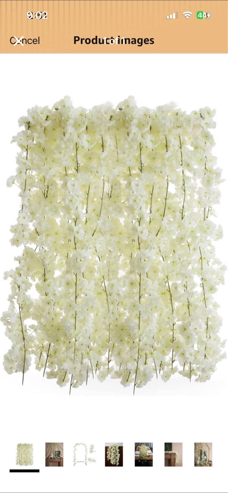 Pink Cherry Blossom Decoration