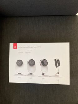 Yi Home Camera Family Pack 4 in 1