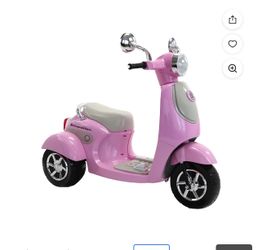 New Scooter Electric 