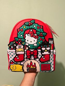 Loungefly Sanrio hello kitty and friends holiday mini backpack