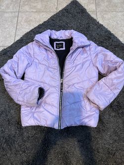 Girls lavender Jessica Simpson size 14/16 coat