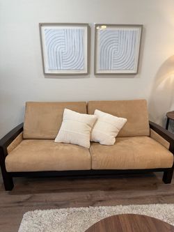 Couch plus two matching chairs