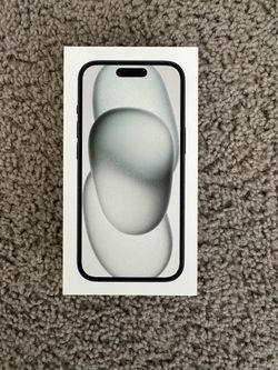 iPhone 15, Black, 128GB