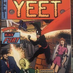 Yeet Comic Book #18 Double Feature Comic Hard To Find GC 