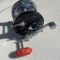 Penn Long Beach 66 Fishing Reel - Cleaned And Serviced With HT-100 Drags