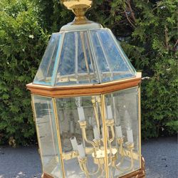 Ceiling Crystal Lamp