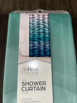 Brand New Shower Curtain & Curtains