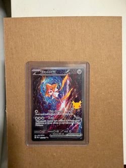 Jirachi ex Pokémon Card 155/128 Secret Rare