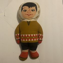 ESKIMO Boy Plush