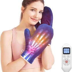 aldious ALDIOUS 1 Pair Electric Hand Warmers for Hand Pain Relief, Heating Pad Wrap for Carpal Tunnel, Tendonitis, Rheumatoid, Osteoarthritis, 86-158℉