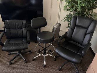Office chairs. $40 each