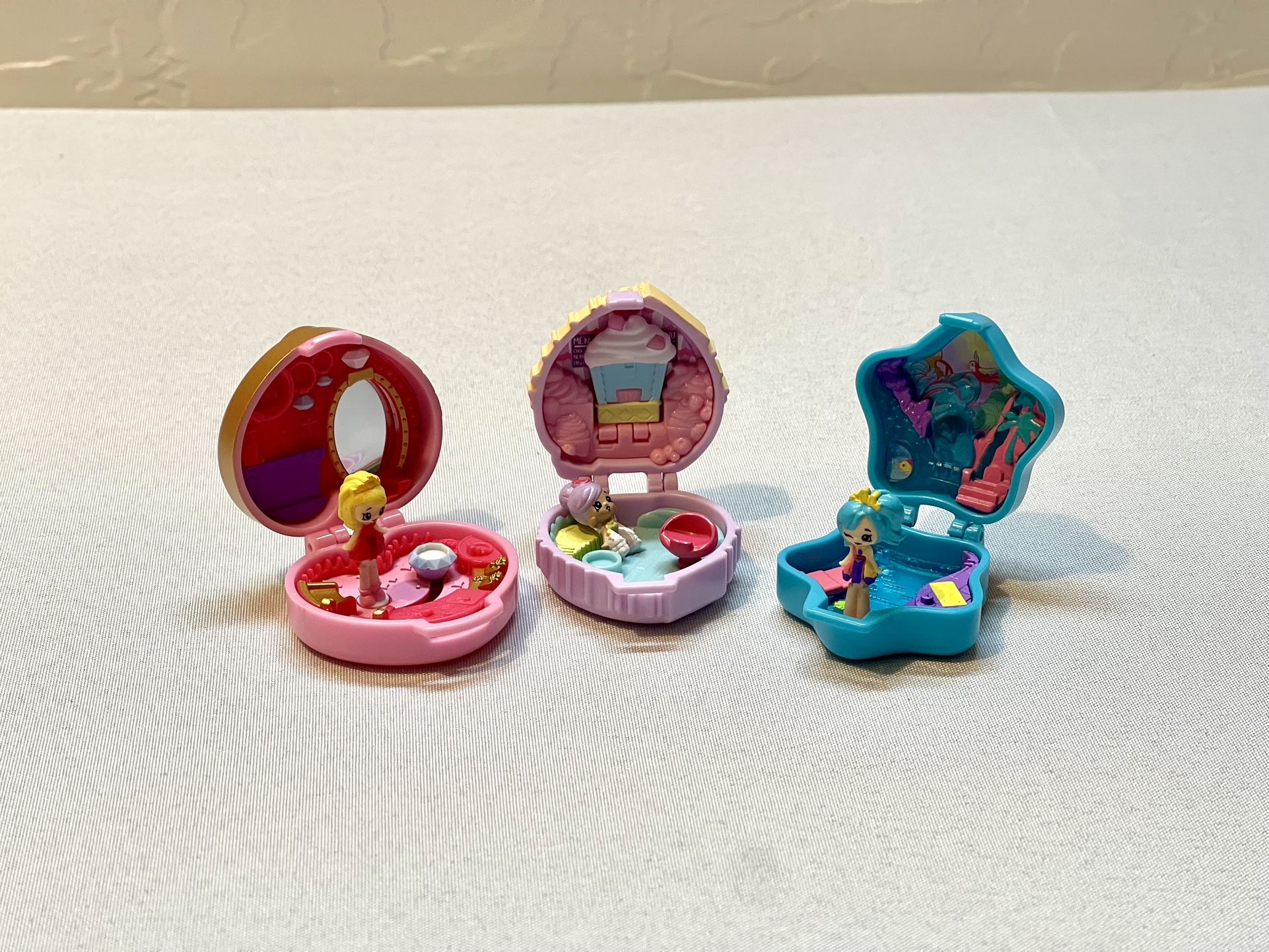 Shopkins Lil Secrets - Lot of 3 - Ship Only