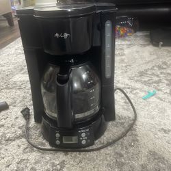 Mr. Coffee 12 Cup Coffee Maker Barley Used Model BVMC-SC12BL1-2