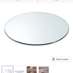 Tablero de vidrio templado de 19,25”