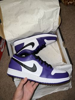 Air Jordan 1 Court Purple 